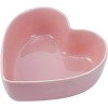 WAIT FLY Heart-shaped Bowls for Salad Soup Snack Dessert