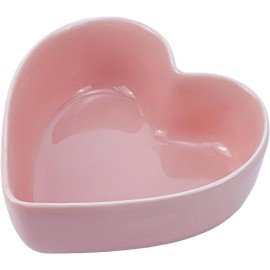 WAIT FLY Heart-shaped Bowls for Salad Soup Snack Dessert