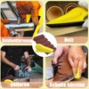 Micro Sander Set with 50 Pieces Sandpaper, Woodworking Handmade Sandpaper,