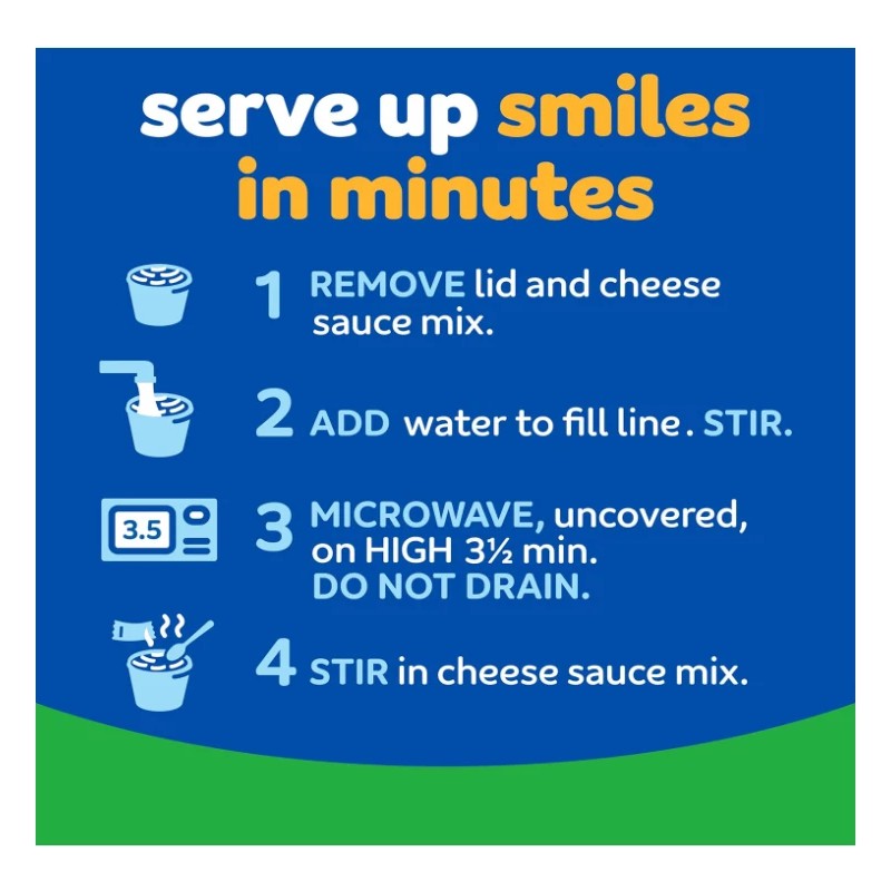 Kraft Gluten Free Original Mac & Cheese Macaroni and Cheese