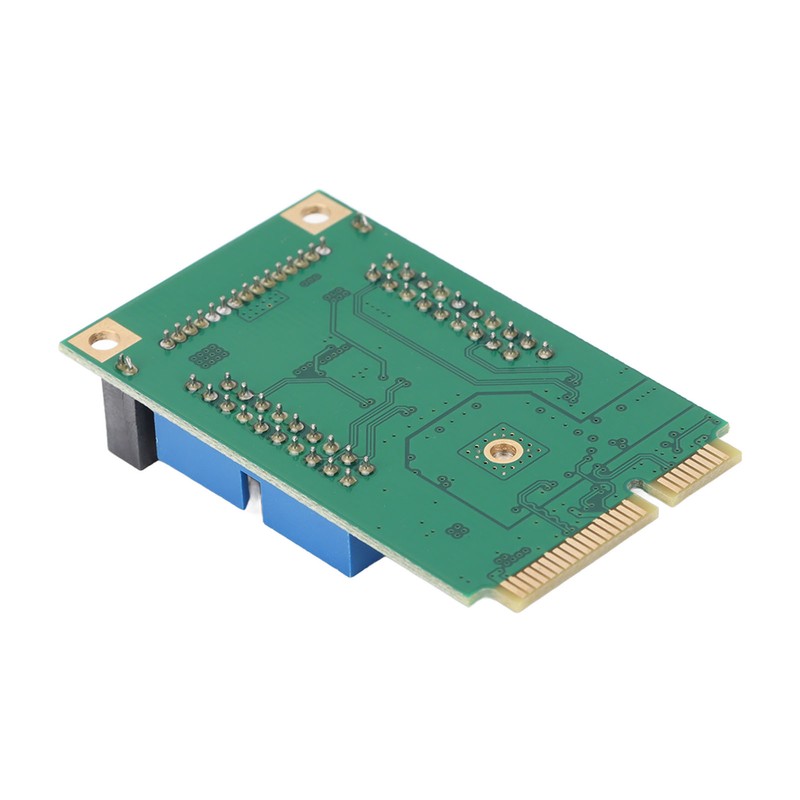 MINI PCI E to USB3.0 Expansion Card 5Gbps Transmission 19