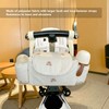 Baby Stroller Bag Stylish Portable Multipurpose Large Capacity Multiple Compartments