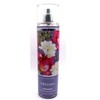 Bath AND Body Freesia Fine Fragrance Mist, Purple Floral Design,