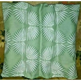 Handmade Large Heat Pack or Cooling Pack.  Microwave Heating Pack - eucalyptus, green