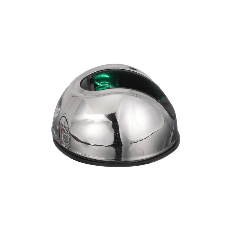 Attwood NV3012SSG-7 LightArmor™ 2-Mile Vertical Surface Mount Navigation Light, Green