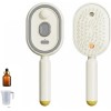 Cepillo Eléctrico El Cabello Con Pulverizador Masaje Neblina