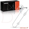 A-Premium Power Window Regulator with Motor Compatible with Kenworth T660