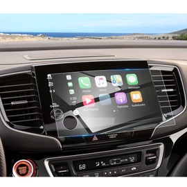 Coleya 2019-2024 2025 Passport Screen Protector for Honda Passport (EX-L/TrailSport/Black Edition/Elite/Touring) 8-inch Touch Screen, 9H Tempered Glass 2025 Passport Accessories HD Transparent 8"