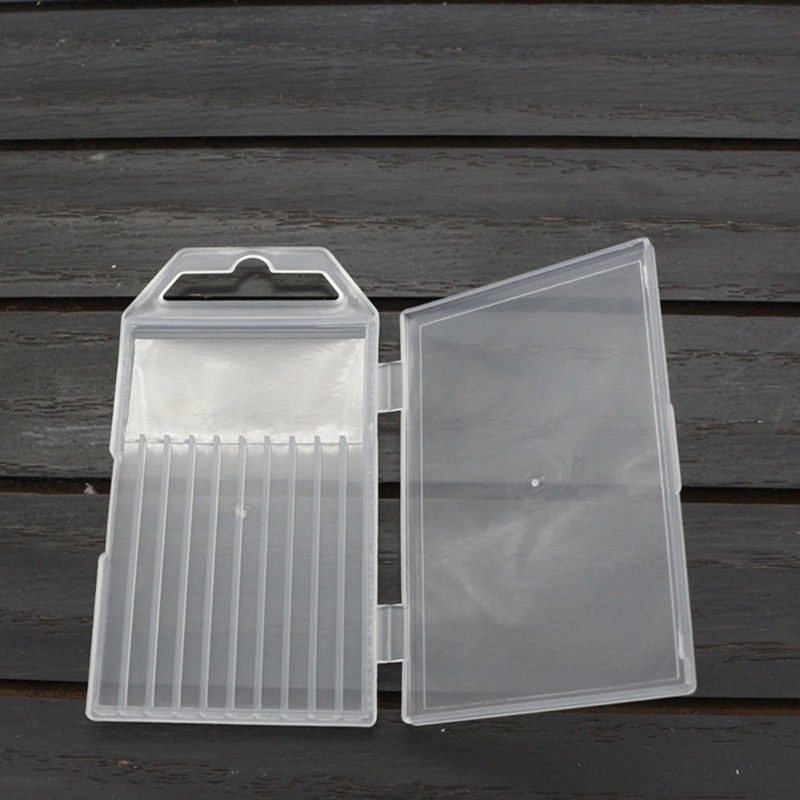 Baoblaze 40x Drill Bit Storage Box Tool Parts Case Premium