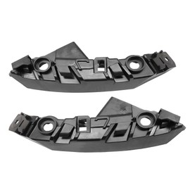 XQSMWF 1 Pair Right and Left Side Front Bumper Guide Bracket Set Compatible with Volkswagen Atlas 2018 2019 2020# 3CN807049 3CN807050