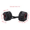 Motorcycle Handlebar Switch 7/8inch Light Trumpet Universal Handlebar Switch Replacement