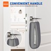 MAGZO Door Draft Stopper 32 Inches, Weighted Triangular Door Snake