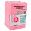 2 Modes ATM Piggy Bank Digital Electronic Paper Money Coins