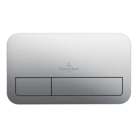Villeroy & Boch ViConnect Push Plate Matt Chrome for ViConnect Flush-Mounted Cistern