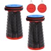 FXKS 2 Pack Portable Telescoping Stools Collapsible Stool with Cushion,Retractable