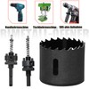 Hole Saw 53 mm, Bi-Metal Hole Saws with SDS Plus