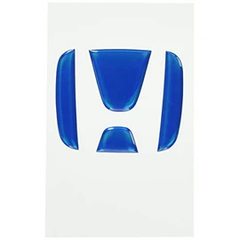 HASEPRO Crystal Emblem (For Rear) Honda N-ONE/N Wagon (Crystal Blue) CREH-6BL