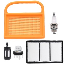 Wondrify TS420 Filter for Stihl TS410 TS420 TS500I TS410Z TS420Z TS480 Concrete Cutoff Saw Replace 4238 141 0300 with Spark Plug Primer Bulb