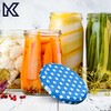 KADAX Screw Lids fi82mm x 50pcs Twist Off Lids Set