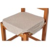Casatessile Charme FLOSSEN Chair Cushion Beige