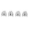 4pcs Automatic Candle Extinguisher Wick Flame Snuffer for Putting Out