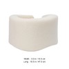 FOMIYES Ergonomic Neck Support Sponge Collar for Office Neck Pain