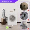 Aozzy Universal Twist-Lock Dryer Vent Wall Plate with Quick Connect