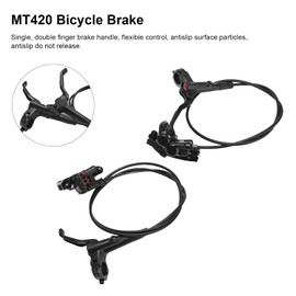 M4 Hydraulic Disc Brake MT420 Left Rear Right Front Brake 4 Piston Caliper for Mountain Bike