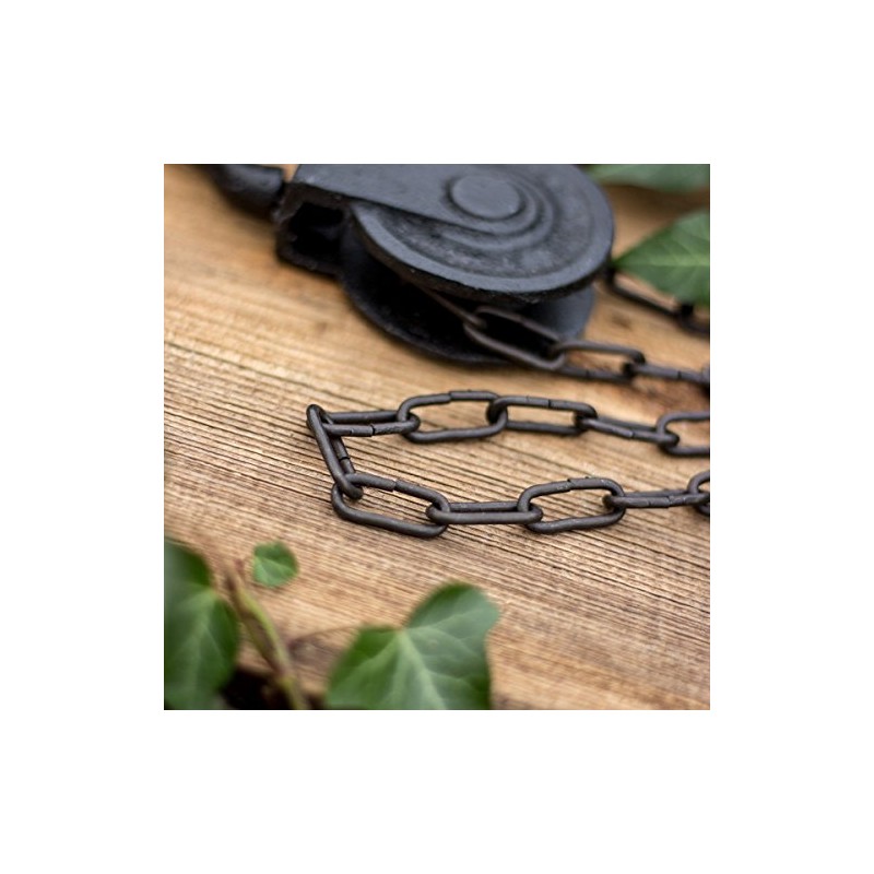 Antikas - Decorative Winch, Flower Pot Holder, Hook with Style,