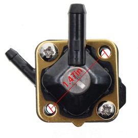 18 7350 Fuel Pump for Johnson Evinrude 6hp 8hp 9.9hp 15hp Outboard Engine 397839 391638 397274 395091 18-7350 Fuel Pump