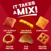Chex Mix Hot and Spicy Savory Snack Mix, Family Size,