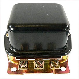 DB Electrical 231-14012 External Regulator Compatible with/Replacement for Ford 2N 8N 9N Tractor / 6 Volt Positive Ground A-Circuit 3-Terminal Bat-Arm-Fld 10-12 Amp / 8N-10505C, GR276