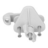 2 Set Pontoon Boat Gate Latch Square Frame Pontoon Boat