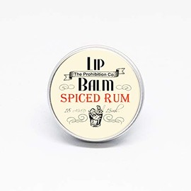 Spiced Rum Lip Balm, Vegan friendly 15ml Tin
