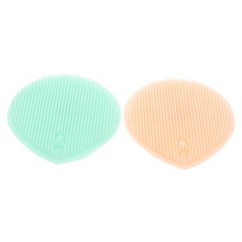 Healeved 2pcs Facial Cleaning Brush Facial Cleansing Pads Brush for Face Cleaning Skin Cleansing Brush Face Cleaning Brush Facial Cleansing Brush Facial Brush