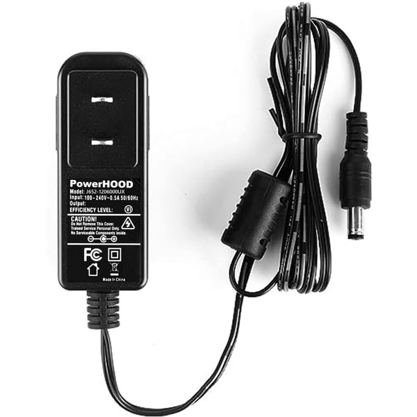 PowerHOOD 12V AC/DC Adapter Compatible with RockJam RJ88DPV3 88 Key