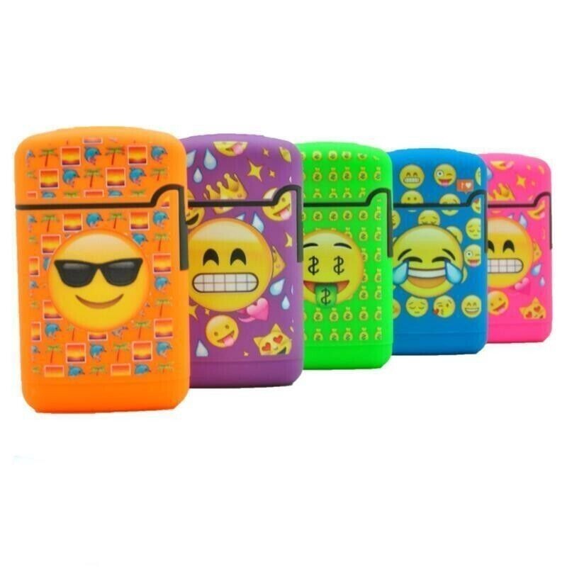 Eagle Torch Emoji butane refillable 5pc DEAL (US Seller)