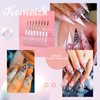 Acrylic Nail Brush Size 8,KEMEISI 100% Pure Kolinsky Nail Art