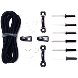 Carlisle Kayak Deck-Mount Paddle Holder Kit