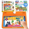 Think Academy Interactive Electronic Learning Pad - Learn-to-Read System with