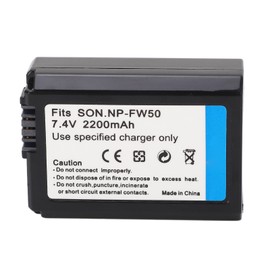NP FW50 Battery Digital Camera Battery for A6000 A6300 A7 A7II A7SII RX10 RX10II High Density Camera Lithium Battery