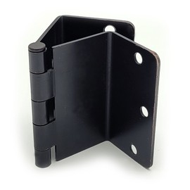 3.5 Inch Swing Clear Offset Door Hinge (1/4" Radius, Vintage Bronze)