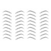 Yesallwas 4D Eyebrow Tattoo Sticker False Eyebrows Long Lasting Waterproof