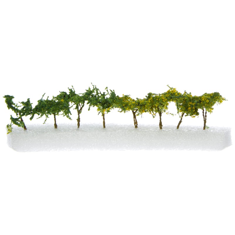 Faller Vigneto 86 Pezzi, Plastica, Kit di Montaggio, Sculpture, Green,