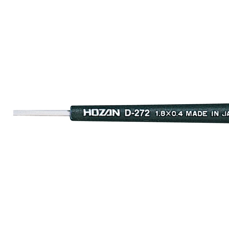Hozan D-17 Ceramic Adjustment Screwdriver Set (Set of 3)