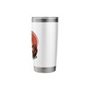 Zebra Rubber Duck Stainless Steel Insulated Tumbler