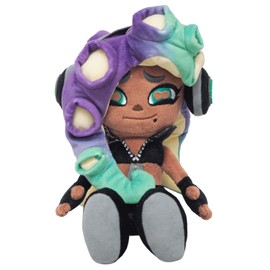Splatoon 2 All Star Collection Iida (S) W 5.1 x D 4.3 x H 9.4 inches (13 x 11 x 24 cm) Plush Toy SP29