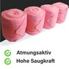 Fleece Bandages for Horse with- Horse Fleece Bandages in Set