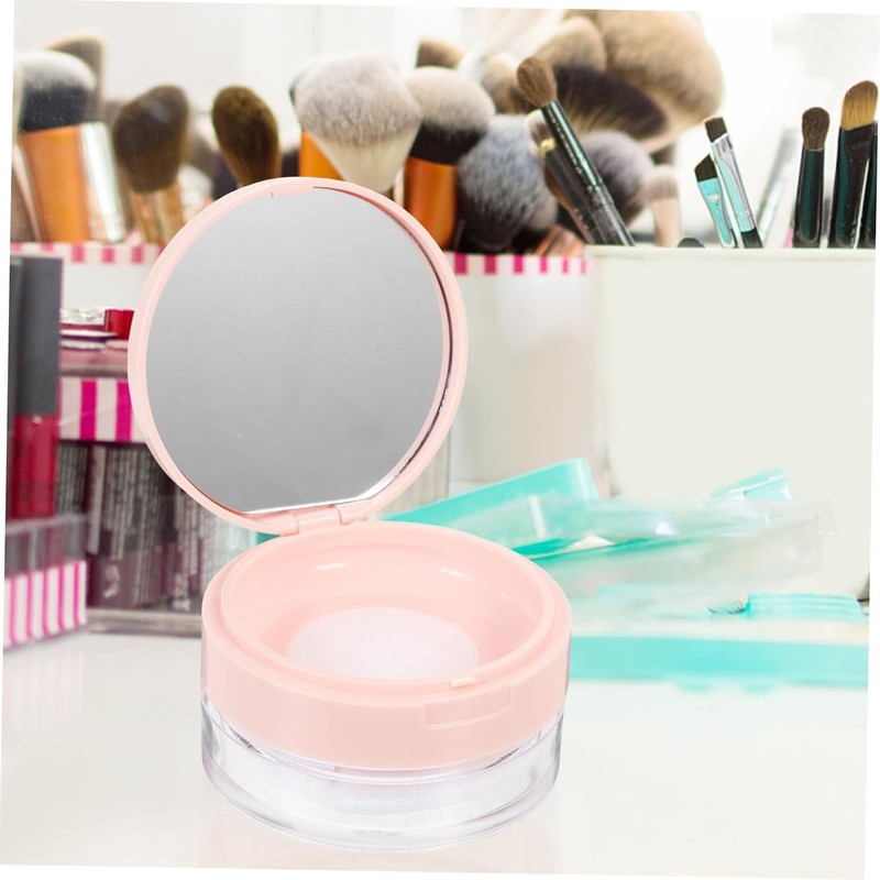 DOITOOL Contenedor De Maquillaje De Malla De Plástico Elástico Caja