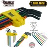 18 Piece SabreCut SCTGKB1 Soft Grip Comfort Extra Long Black